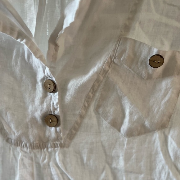 Linen T-shirt dress - Picture 3 of 3